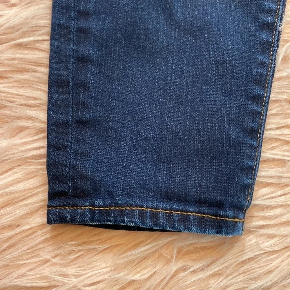 J. Crew 8” Toothpick Jean in Classic Rinse sz 27